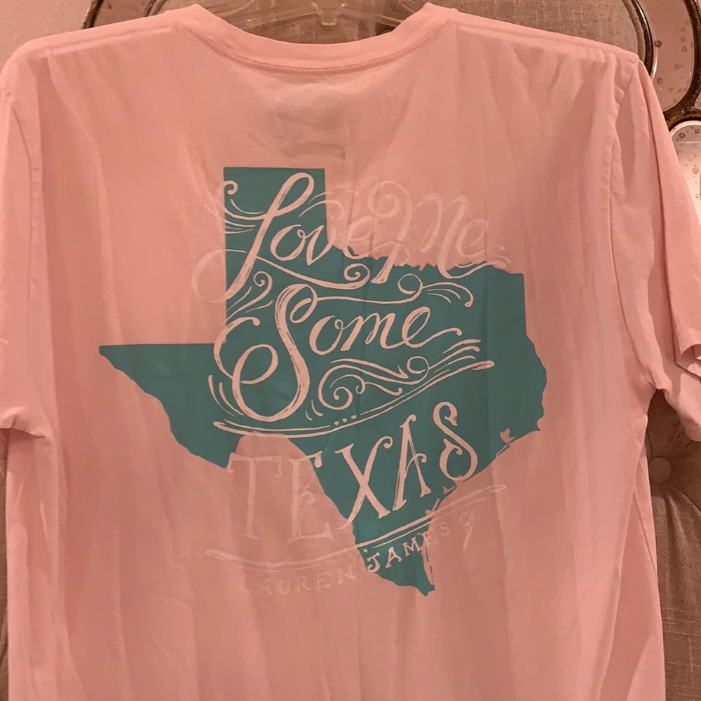 Lauren James Texas Preppy Tee